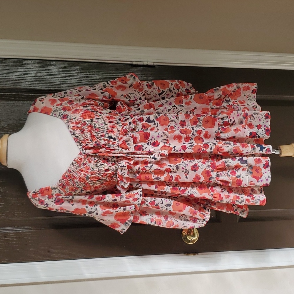 Misa Los Angeles Off the Shoulder Dress